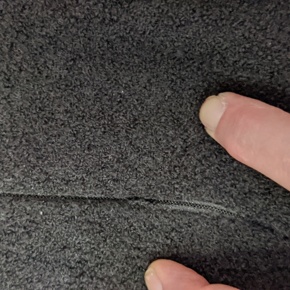 ISAAC MIZRAHI Sleeveless Lined Wool Blend Little Black Dress - Picture 15 of 15